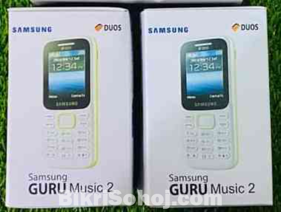 Samsung Guru music 2